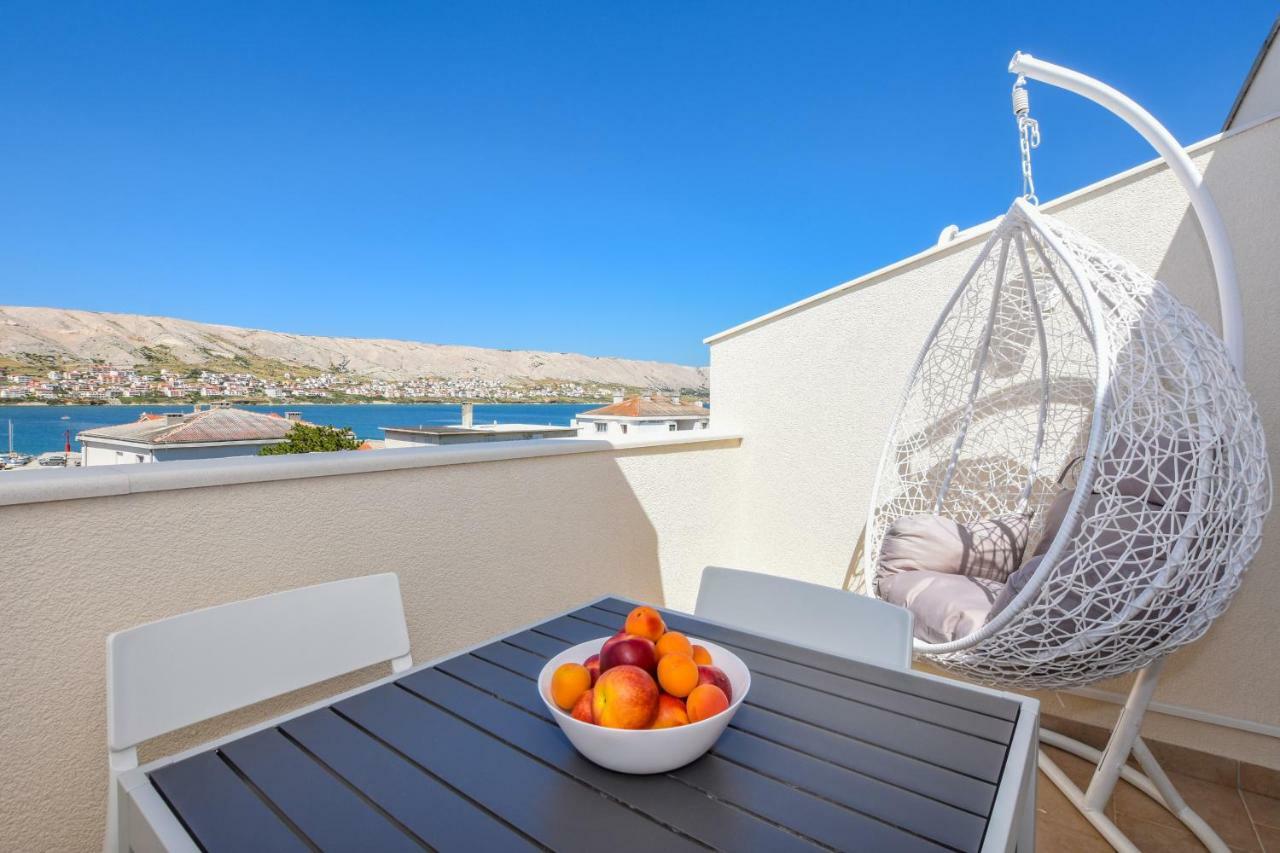 Villa Magena - Luxury Apartments In Pag Center Pag Town Exterior foto